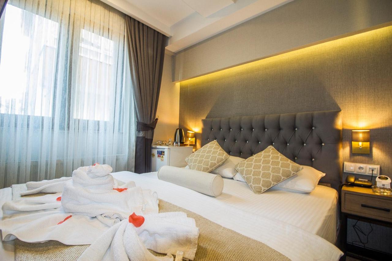 Nostalji Hotel Istanbulská provincie Exteriér fotografie