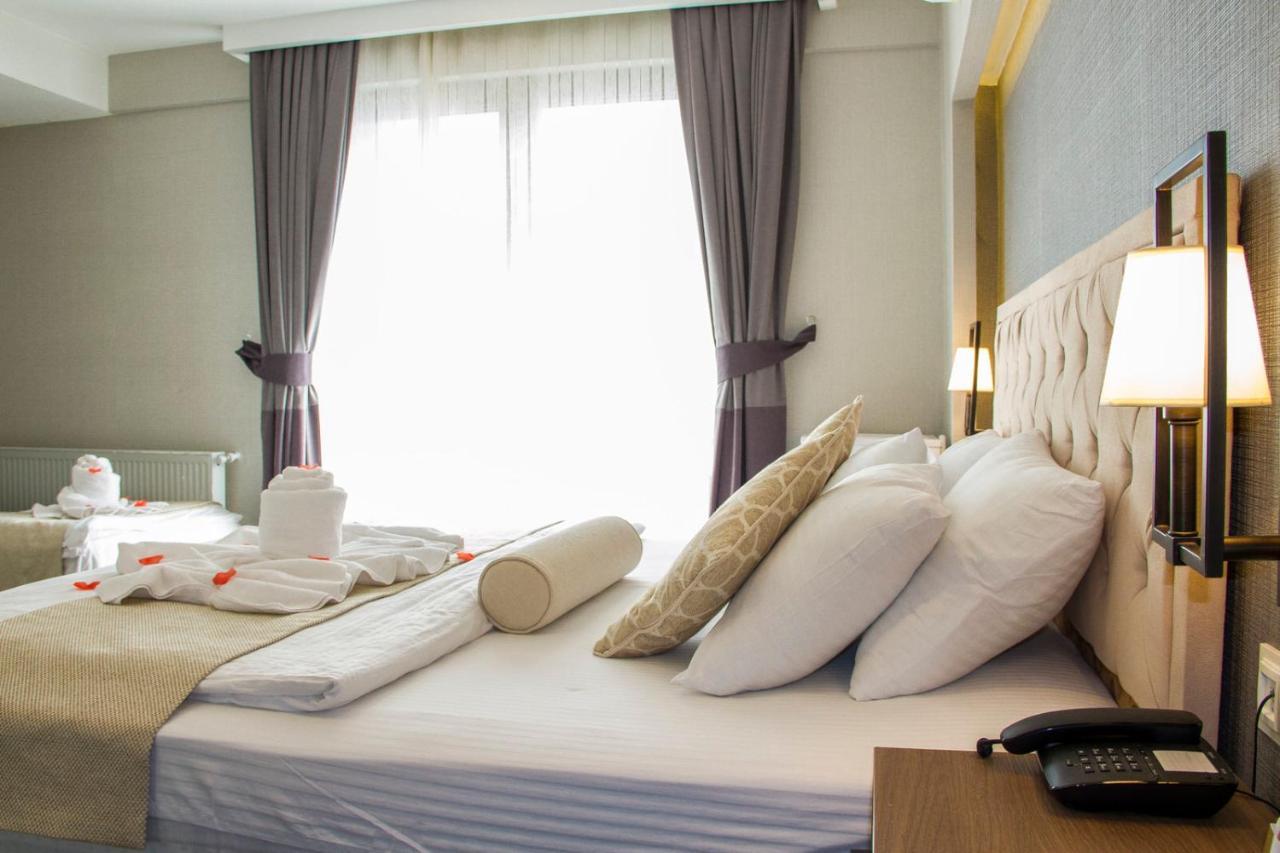 Nostalji Hotel Istanbulská provincie Exteriér fotografie