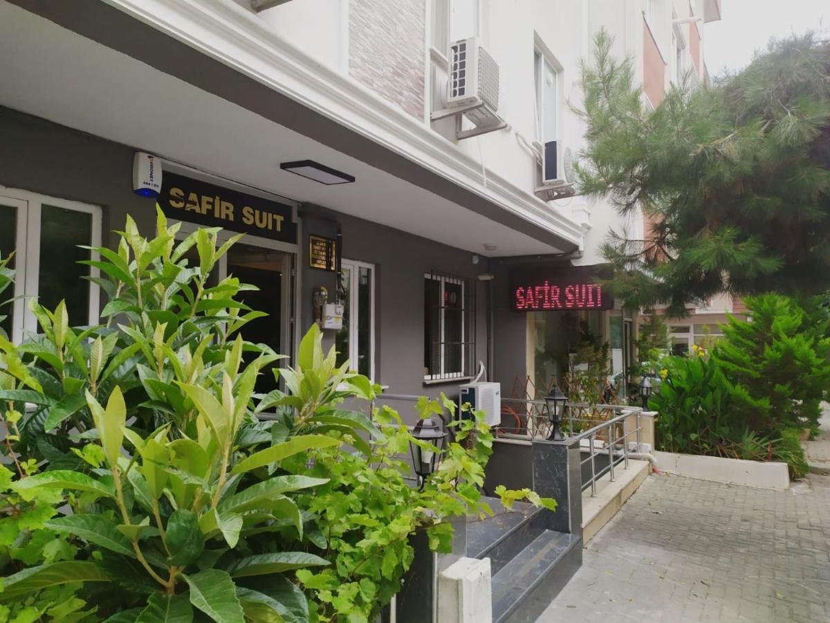 Nostalji Hotel Istanbulská provincie Exteriér fotografie
