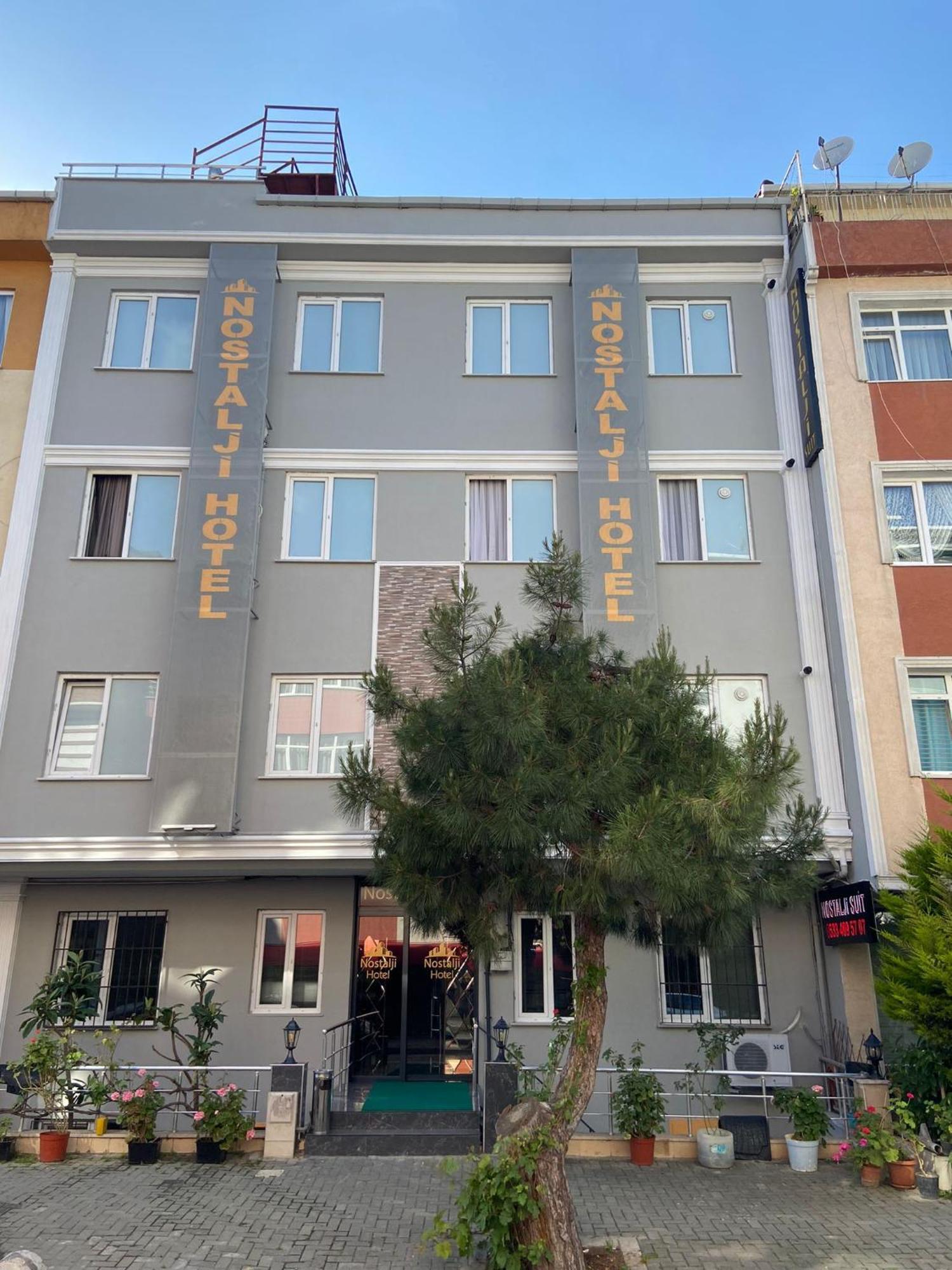 Nostalji Hotel Istanbulská provincie Exteriér fotografie